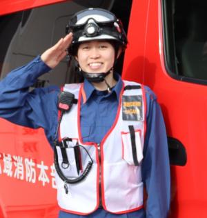 消防士3人目